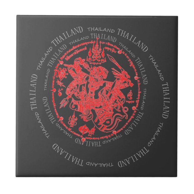 Carreau IV - Thaïlande (Devant)