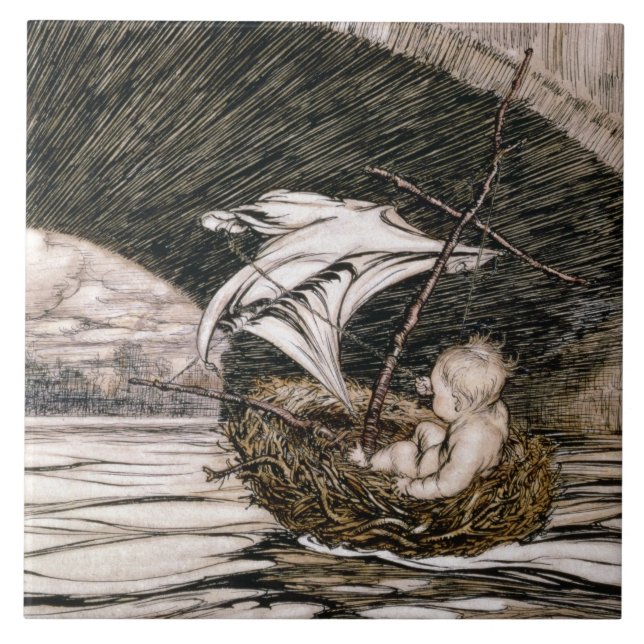 Carreau J.M. Barrie | 'qu'il a passé sous le pont et est (Devant)