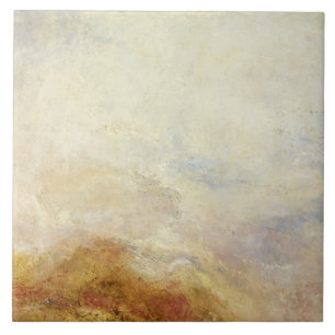 Carreau J.M.W. Turner - une scène de montagne, Val d'Aost