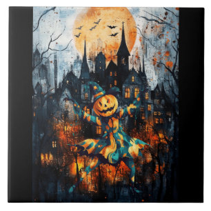 CARREAU JACK LANTERN NE PEUT PAS ATTENDRE HALLOWEEN