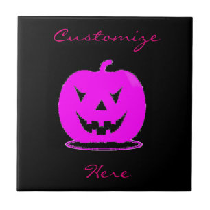 Carreau Jack rose olantern Halloween Thunder_Cove