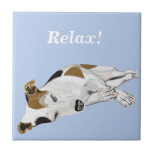 Carreau Jack Russell Coffee Mug