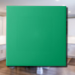 Carreau Jade Vert couleur solide | Classique | Élégant<br><div class="desc">Jade Vert couleur solide | Classique | Élégant | tendance | Style | Cadeau</div>
