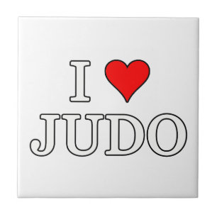 Carreau J'adore Judo