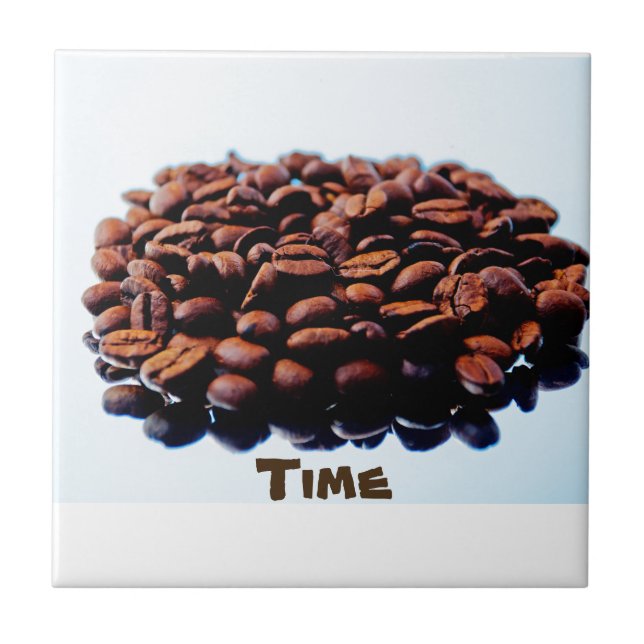 Carreau J'adore l'arôme du café (Devant)