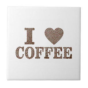 Carreau J'adore le café