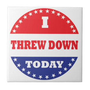 Carreau J'Ai Jeté Aujourd'Hui