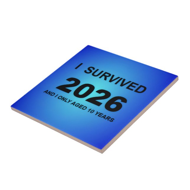 Carreau J'ai survécu à 2026 (Côté)