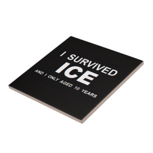 Carreau J'ai survécu à l'ICE
