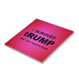 Carreau J'ai survécu à tRUMP