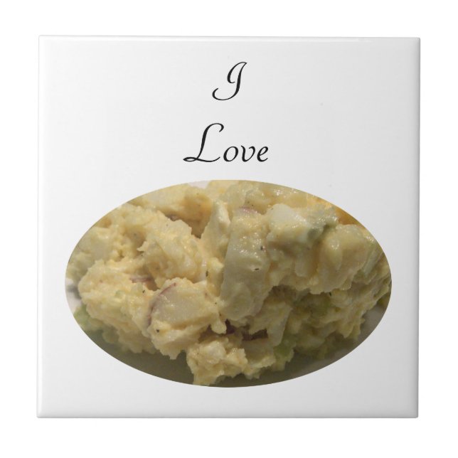 Carreau J'Aime La Salade De Pomme De Terre (Devant)