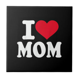 Carreau J'aime maman
