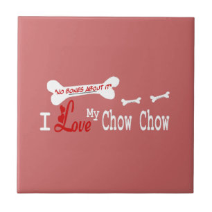 Carreau J'Aime Mon Chow Chow