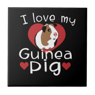 Carreau J'Aime Mon Cochon De Guinée Amateurs De Cochon De 