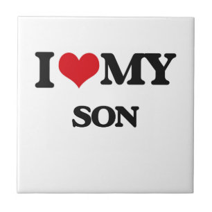 Carreau J'aime mon fils