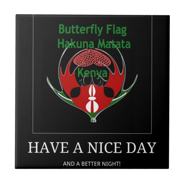 Carreau Jambo Kenya (Devant)