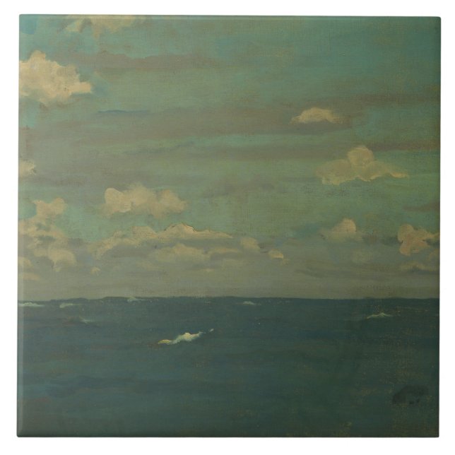 Carreau James Abbott McNeill Whistler - Violet et Argent (Devant)