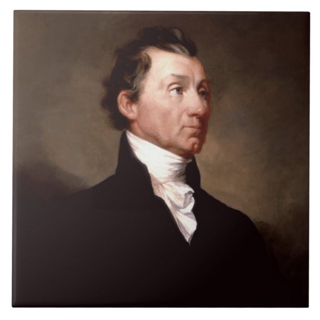 Carreau James Monroe Portrait, président des premiers État (Devant)
