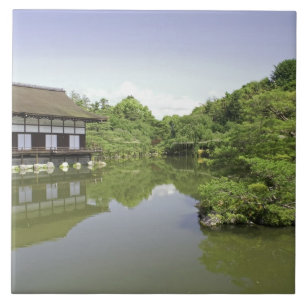 Carreau Japon, Kyoto, Jardin japonais du Sanctuaire Heian