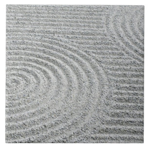 Carreau Japon, Kyoto, Temple Tofukuji, Motif dans le sable