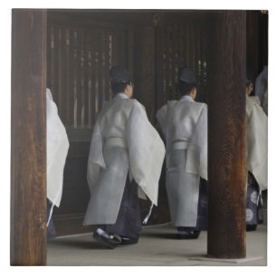 Carreau Japon, Tokyo, Festival d'automne du sanctuaire Mei