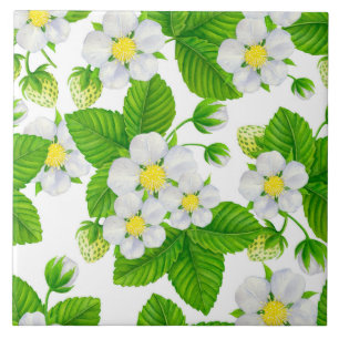 Carreau Jardin de fraises 2