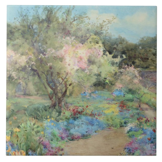 Carreau Jardin de Kilmurry (par Mildred Anne Butler) (Devant)
