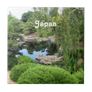 Carreau Jardin de l'eau du Japon