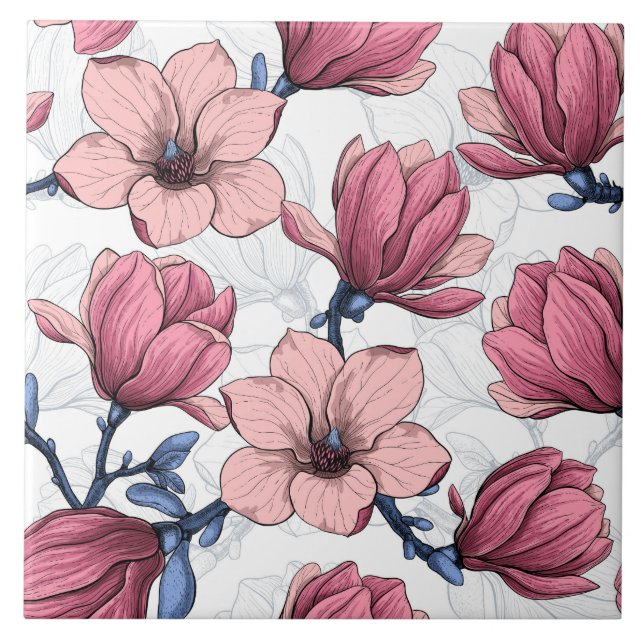 Carreau Jardin de Magnolia 2 (Devant)