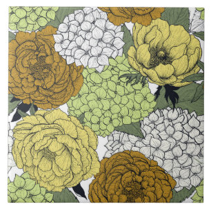 Carreau Jardin de printemps tardif 2