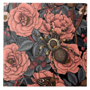 Carreau Jardin de rêve