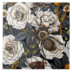 Carreau Jardin de rêve 4