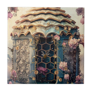 Carreau Jardin de Rêve aux Abeilles Enchantées (3)