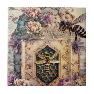 Carreau Jardin de Rêves aux Abeilles Enchantées (5)
