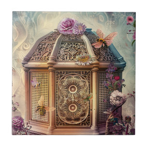 Carreau Jardin de Rêves aux Abeilles Enchantées (9)