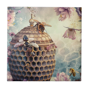 Carreau Jardin de Rêves Enchanté aux Abeilles (10)
