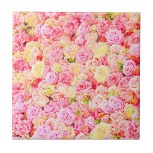 Carreau Jardin de roses