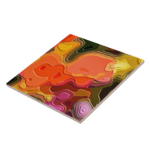 CARREAU JARDIN DES FLEURS