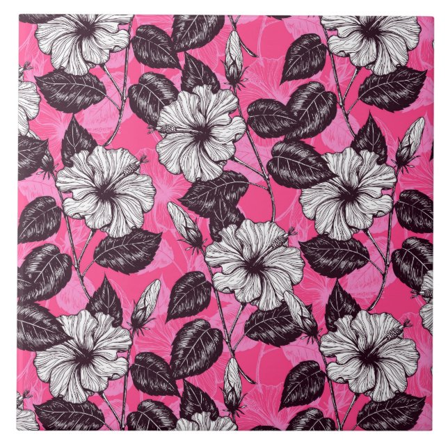 Carreau Jardin des Hibiscus 2 (Devant)