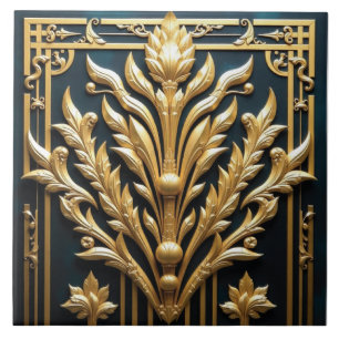 Carreau Jardin d'Golden Gatsby