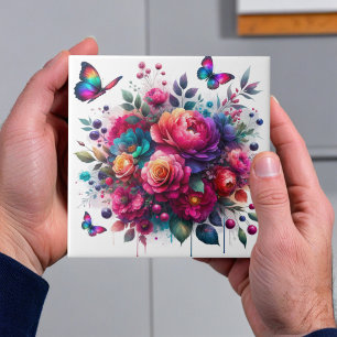 Carreau Jardin enchanté : Blossom Symphony Carrelage céram