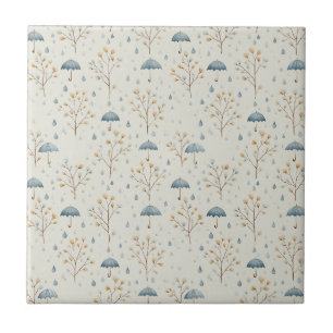 Carreau Jardin Floral de Pluie Serein (10)