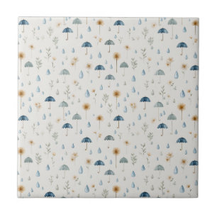 Carreau Jardin Floral de Pluie Serein (12)