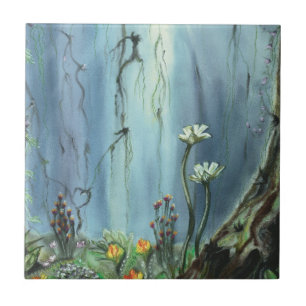 Carreau Jardin forestier