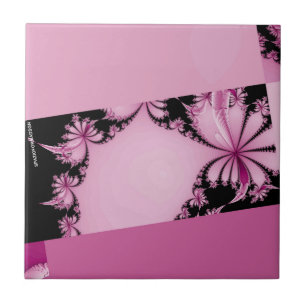 Carreau Jardin fractal thulien