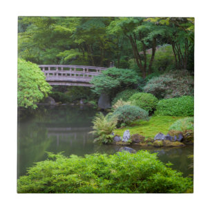 Carreau Jardin japonais, Portland, Oregon, USA 2