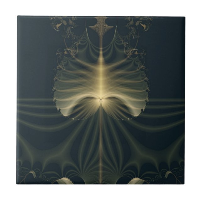 Carreau Jardin magique (Devant)