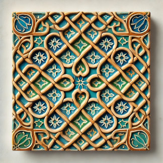Carreau Jasmine et Aladdin