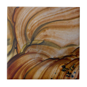 Carreau Jasper de Deschutes de couleur marron