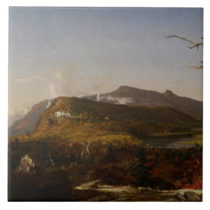 Carreau Jasper Francis Cropsey - Catskill Mountain House
